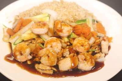 Chicken and Shrimp combo