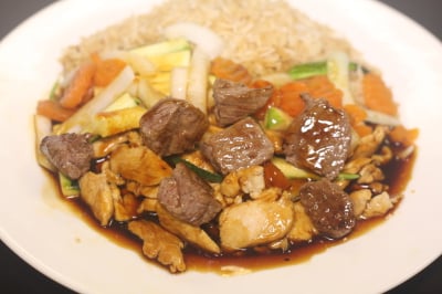 Steak and Chicken combo